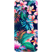 Чехол Uprint Samsung G950 Galaxy S8 flowers in the tropics