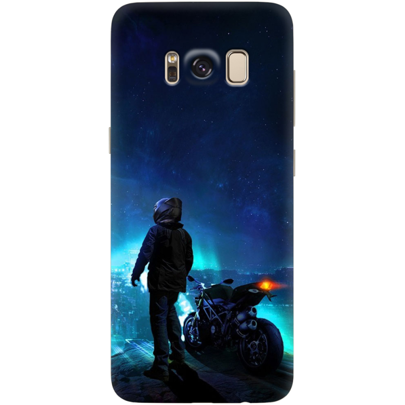 Чехол Uprint Samsung G950 Galaxy S8 Motorcyclist