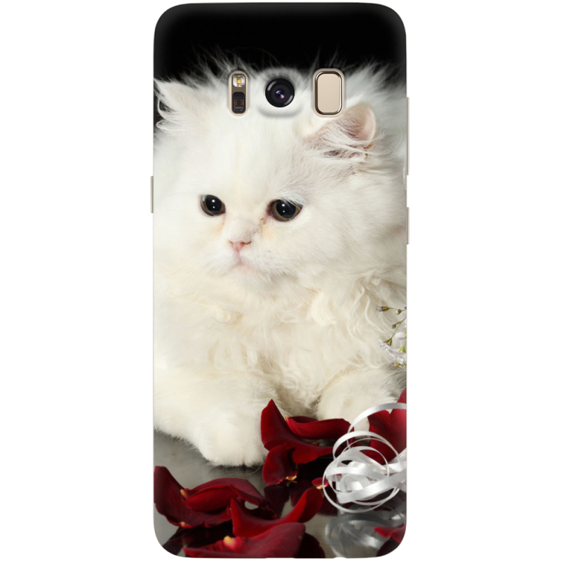 Чехол Uprint Samsung G950 Galaxy S8 Fluffy Cat