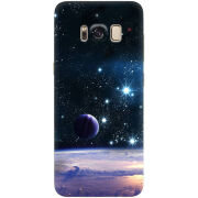 Чехол Uprint Samsung G950 Galaxy S8 Space Landscape