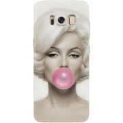 Чехол Uprint Samsung G950 Galaxy S8 Marilyn Monroe Bubble Gum