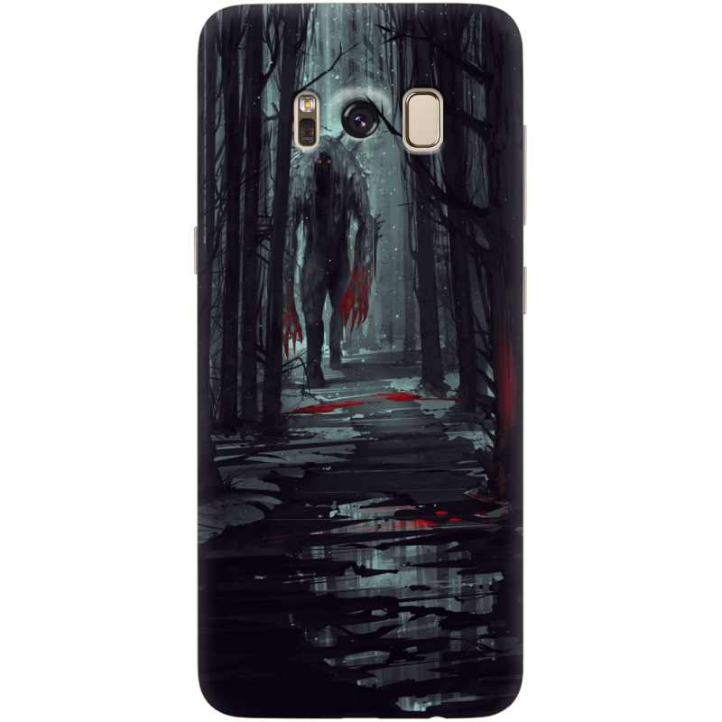 Чехол Uprint Samsung G950 Galaxy S8 Forest and Beast