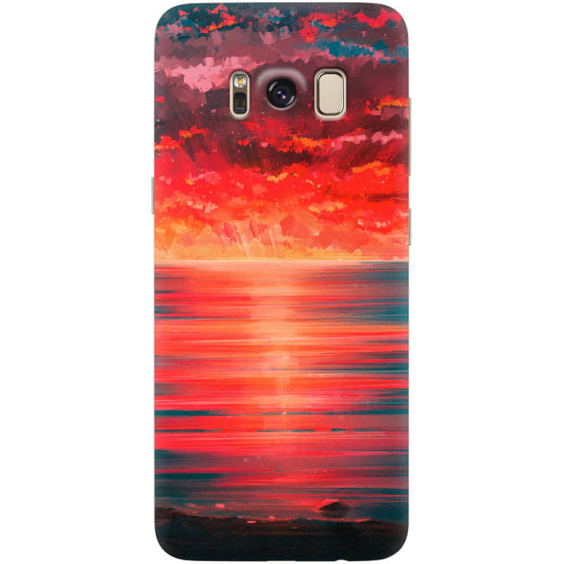 Чехол Uprint Samsung G950 Galaxy S8 Seaside b