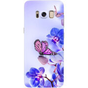 Чехол Uprint Samsung G950 Galaxy S8 Orchids and Butterflies