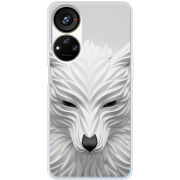 Чехол BoxFace ZTE Blade V40s White Wolf