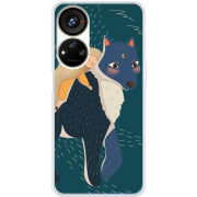 Чехол BoxFace ZTE Blade V40s Fantasy Print