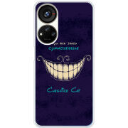 Чехол BoxFace ZTE Blade V40s Cheshire Cat