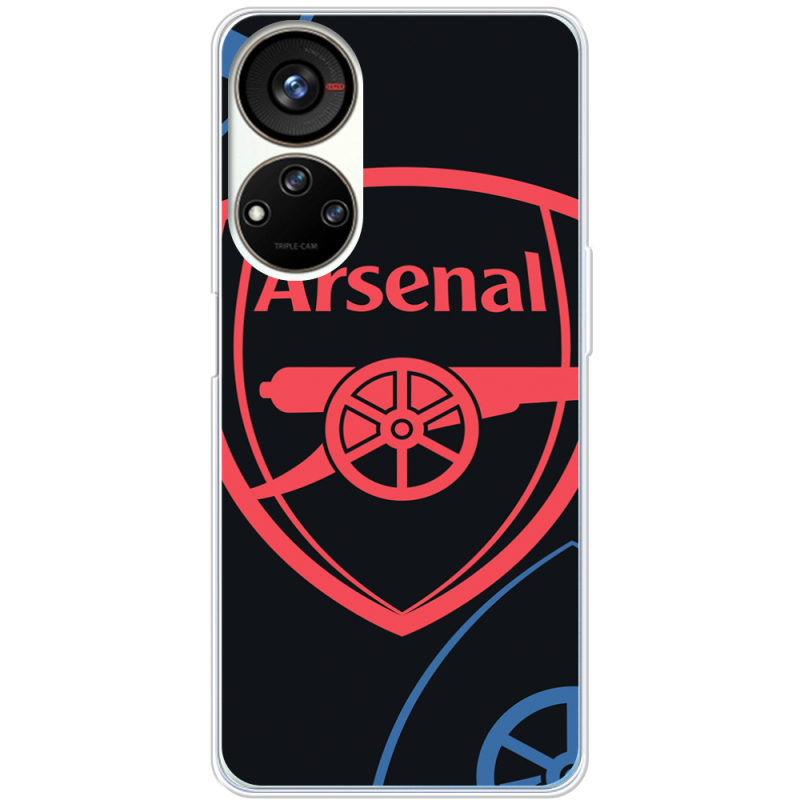 Чехол BoxFace ZTE Blade V40s Football Arsenal