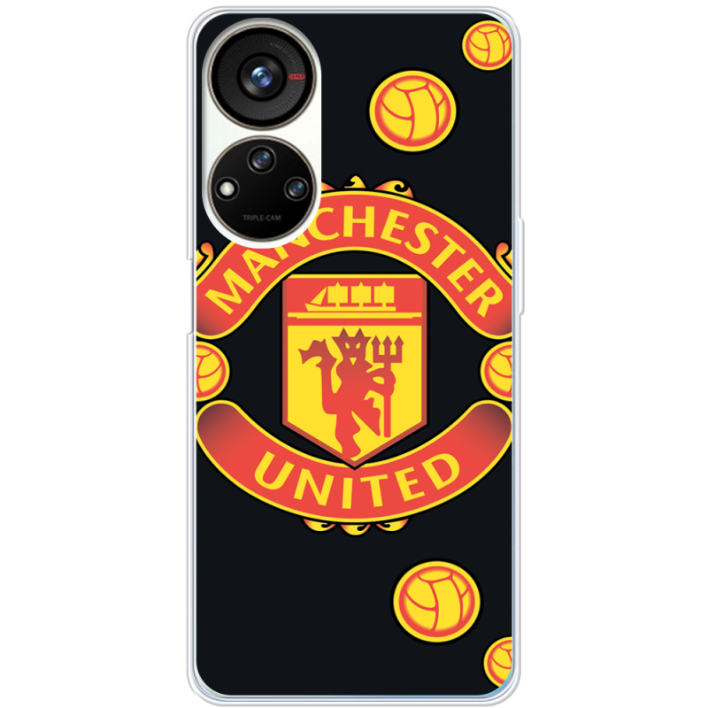 Чехол BoxFace ZTE Blade V40s FC Manchester-U