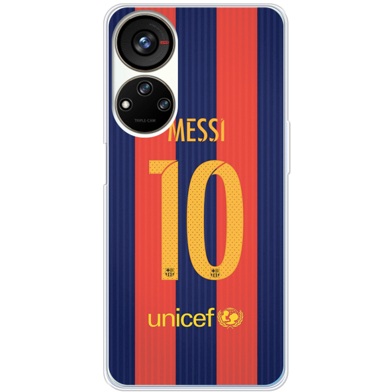 Чехол BoxFace ZTE Blade V40s Messi 10