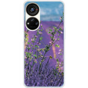 Чехол BoxFace ZTE Blade V40s Lavender Field