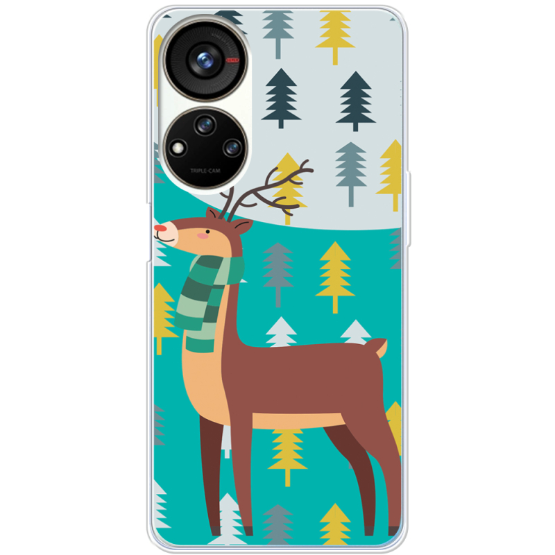 Чехол BoxFace ZTE Blade V40s Foresty Deer