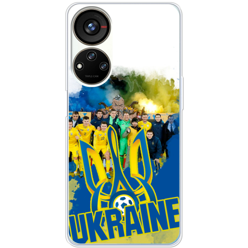 Чехол BoxFace ZTE Blade V40s Ukraine national team