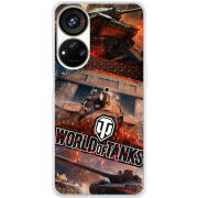 Чехол BoxFace ZTE Blade V40s World Of Tanks