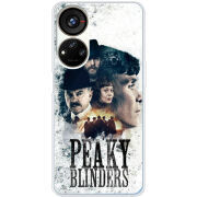 Чехол BoxFace ZTE Blade V40s Peaky Blinders Poster