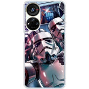 Чехол BoxFace ZTE Blade V40s Stormtroopers