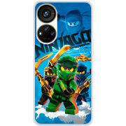 Чехол BoxFace ZTE Blade V40s Lego Ninjago