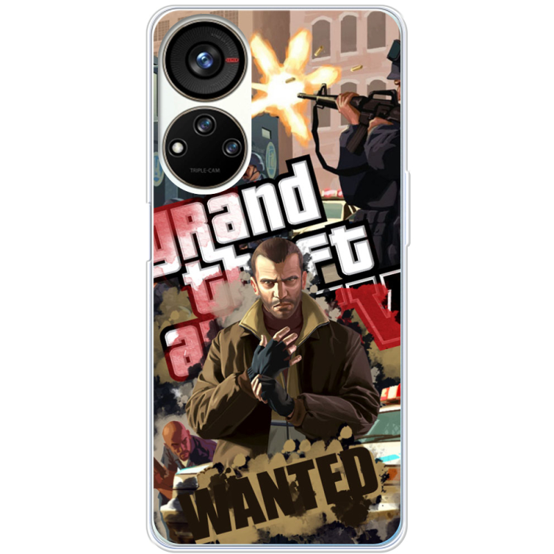 Чехол BoxFace ZTE Blade V40s GTA 4