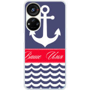 Чехол BoxFace ZTE Blade V40s Именной Ocean