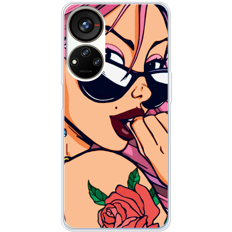 Чехол BoxFace ZTE Blade V40s Pink Girl