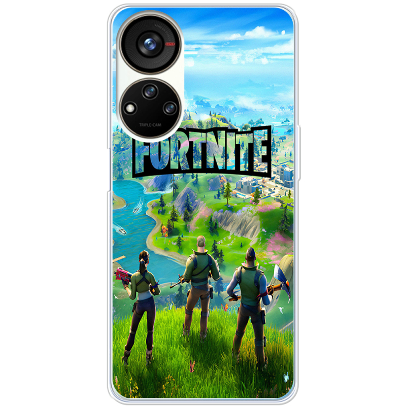 Чехол BoxFace ZTE Blade V40s Fortnite