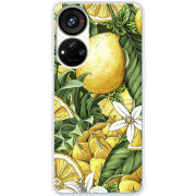 Чехол BoxFace ZTE Blade V40s Lemon Pattern