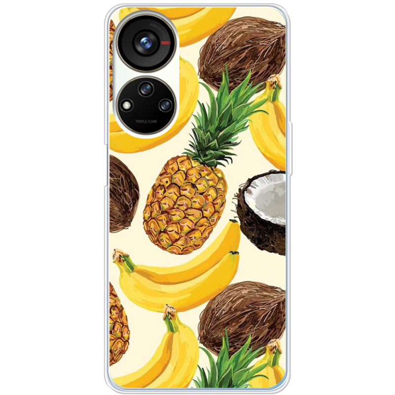 Чехол BoxFace ZTE Blade V40s Tropical Fruits