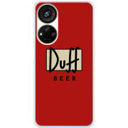 Чехол BoxFace ZTE Blade V40s Duff beer