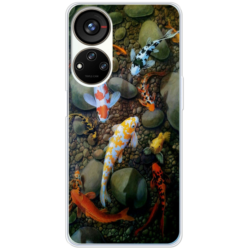 Чехол BoxFace ZTE Blade V40s Underwater Koi