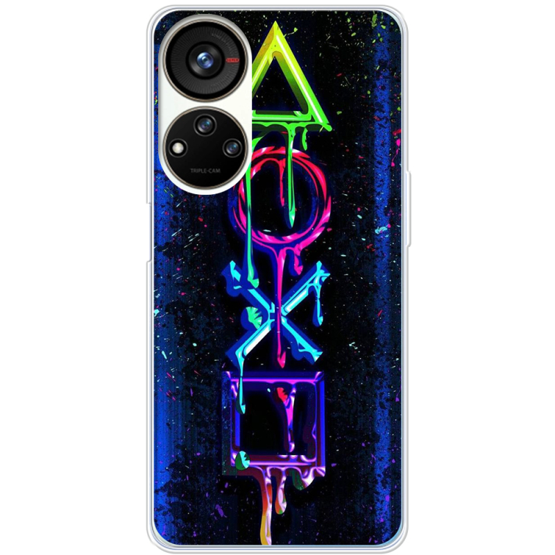 Чехол BoxFace ZTE Blade V40s Graffiti symbols