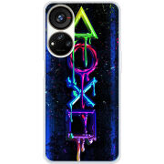 Чехол BoxFace ZTE Blade V40s Graffiti symbols