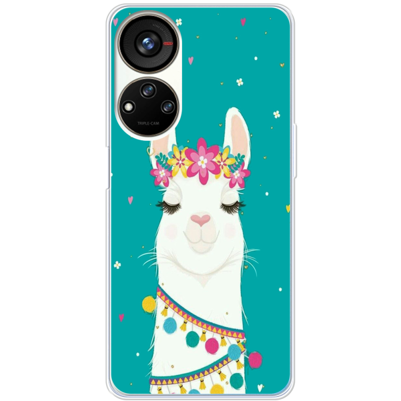 Чехол BoxFace ZTE Blade V40s Cold Llama