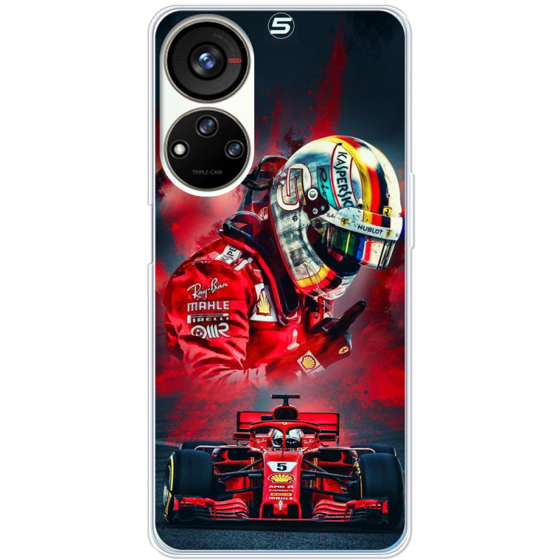 Чехол BoxFace ZTE Blade V40s Racing Car