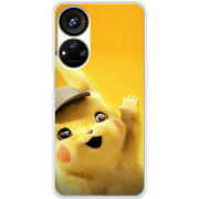 Чехол BoxFace ZTE Blade V40s Pikachu