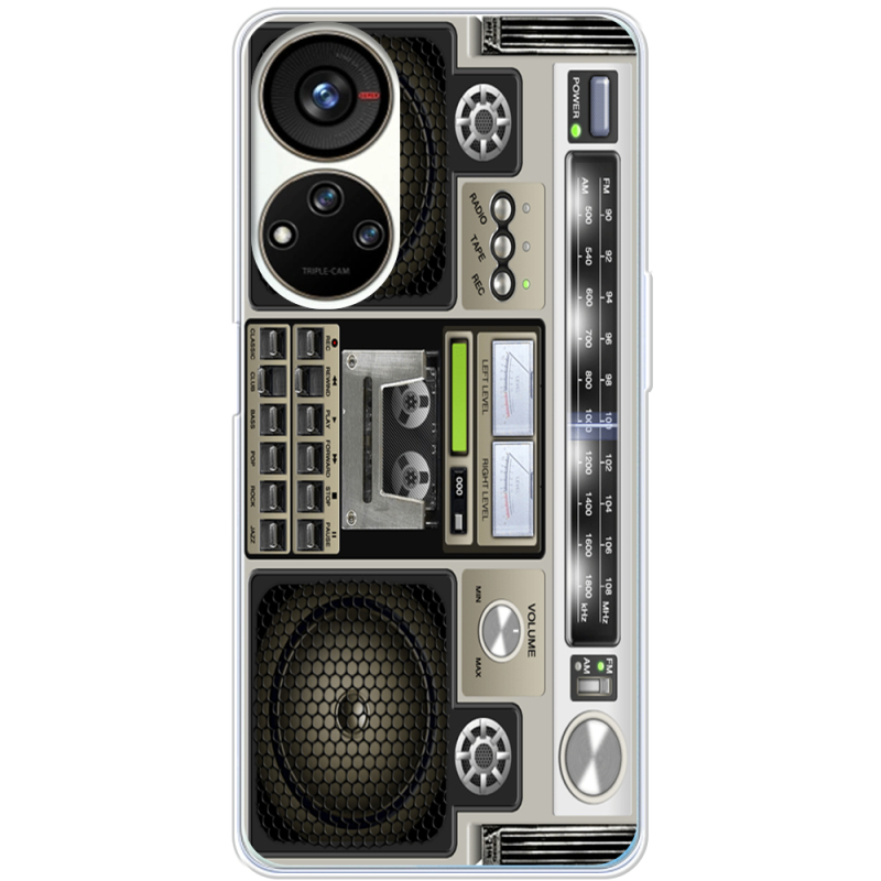 Чехол BoxFace ZTE Blade V40s Old Boombox