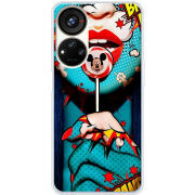 Чехол BoxFace ZTE Blade V40s Girl Pop Art