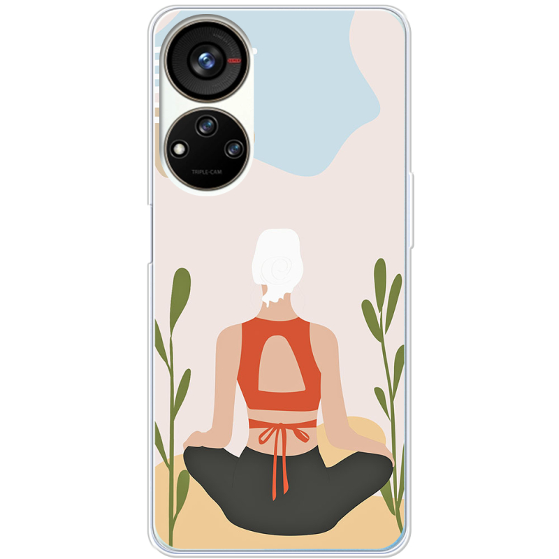 Чехол BoxFace ZTE Blade V40s Yoga Style