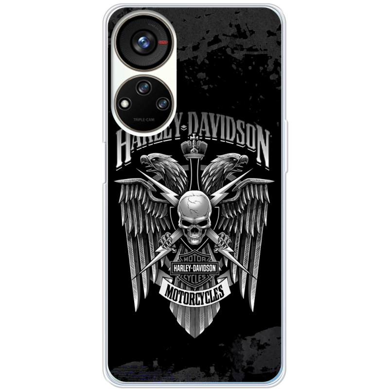 Чехол BoxFace ZTE Blade V40s Harley Davidson