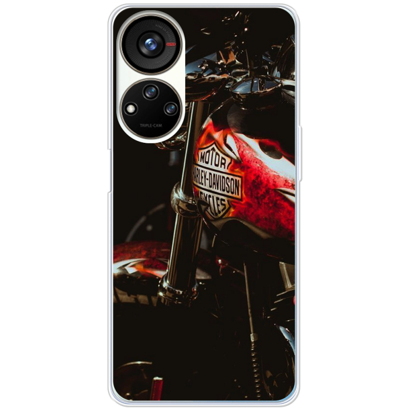 Чехол BoxFace ZTE Blade V40s Harley