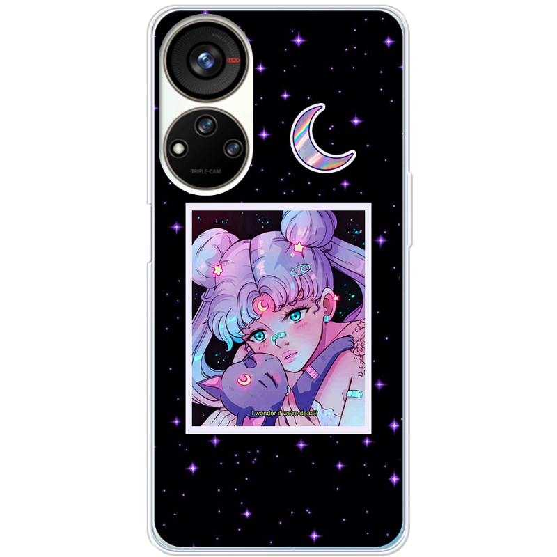 Чехол BoxFace ZTE Blade V40s Sailor Moon