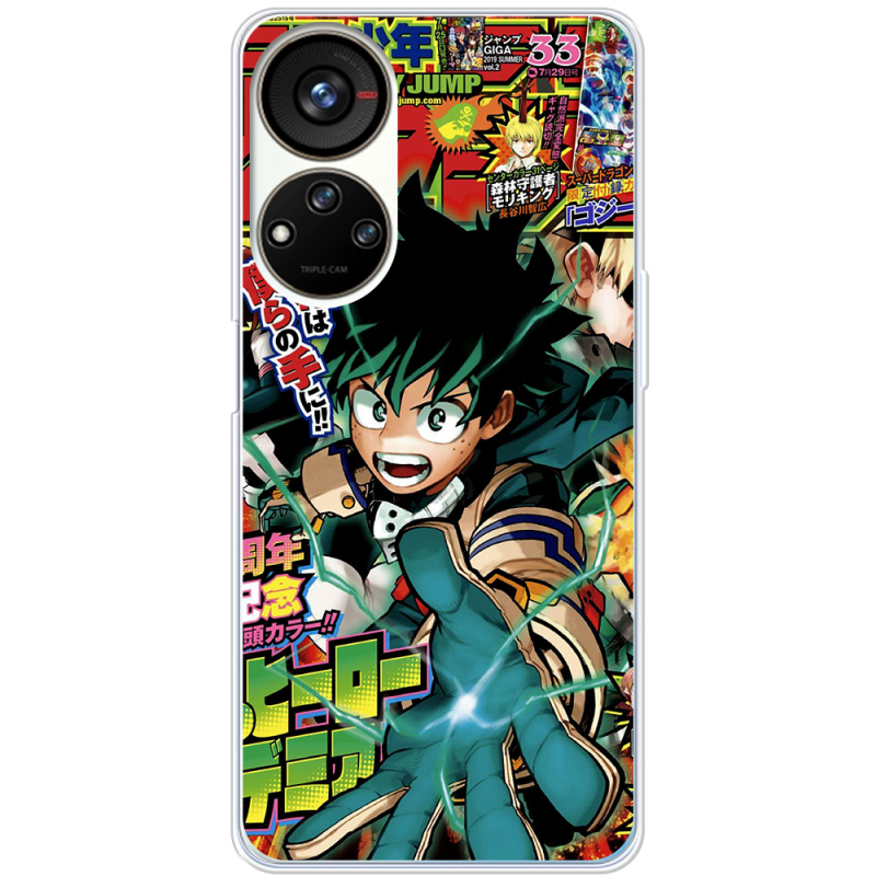 Чехол BoxFace ZTE Blade V40s My Hero Academia