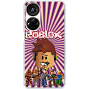 Чехол BoxFace ZTE Blade V40s Follow Me to Roblox