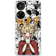 Чехол BoxFace ZTE Blade V40s Himiko Toga - My Hero Academia