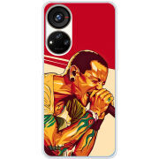 Чехол BoxFace ZTE Blade V40s Chester Bennington