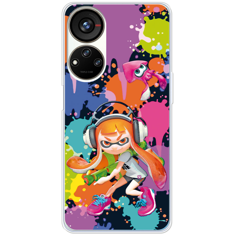 Чехол BoxFace ZTE Blade V40s Splatoon Inklings