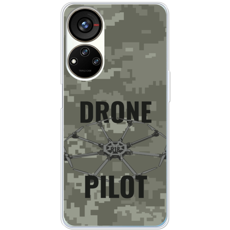 Чехол BoxFace ZTE Blade V40s Drone Pilot