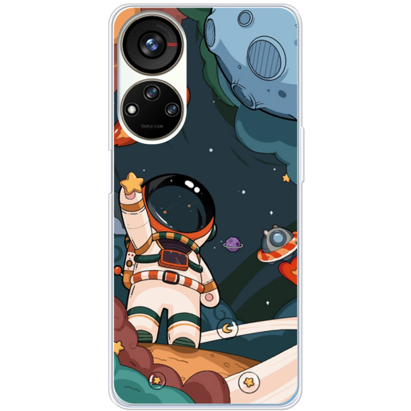 Чехол BoxFace ZTE Blade V40s Space Mission