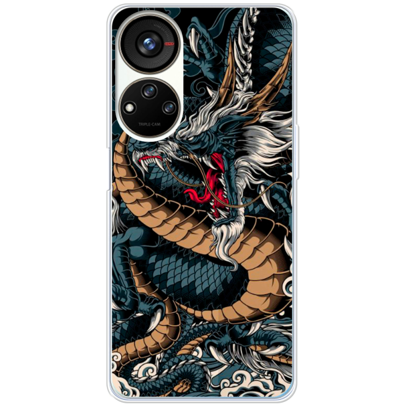 Чехол BoxFace ZTE Blade V40s Dragon Ryujin