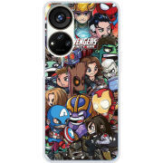 Чехол BoxFace ZTE Blade V40s Avengers Infinity War