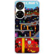 Чехол BoxFace ZTE Blade V40s Minecraft Lode Runner